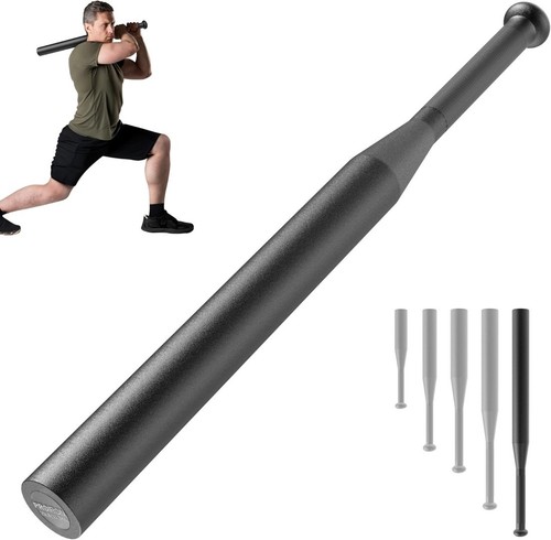 Black clubbell weights steel - black,