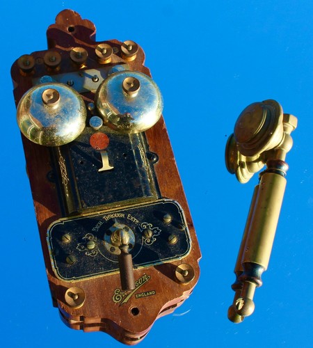 Antique ericsson wall mounted - ericsson,