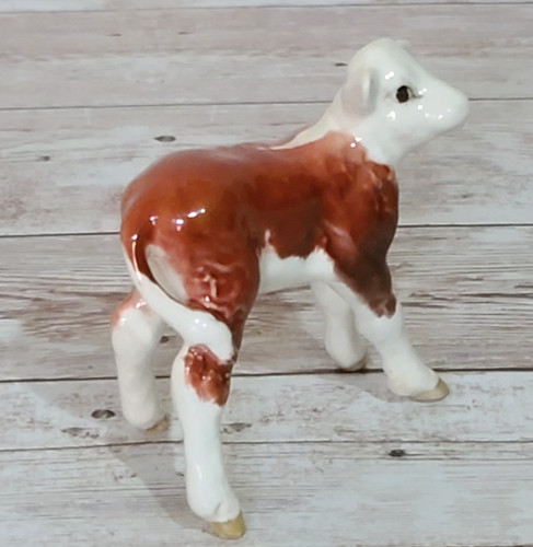 Beswick vintage hereford - hereford, calf