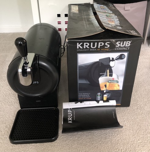 Krups the sub compact - the, beer