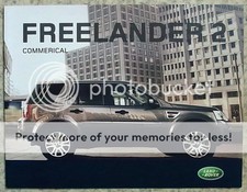 LAND ROVER Freelander 2 S & XS