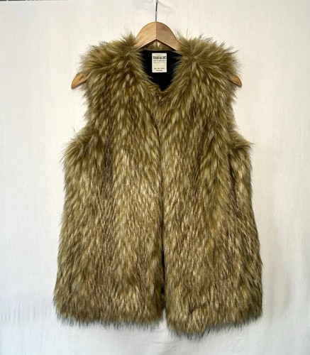 Zara trafaluc faux fur - zara,