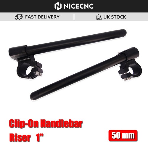 50mm clip handlebars raise - 50mm,