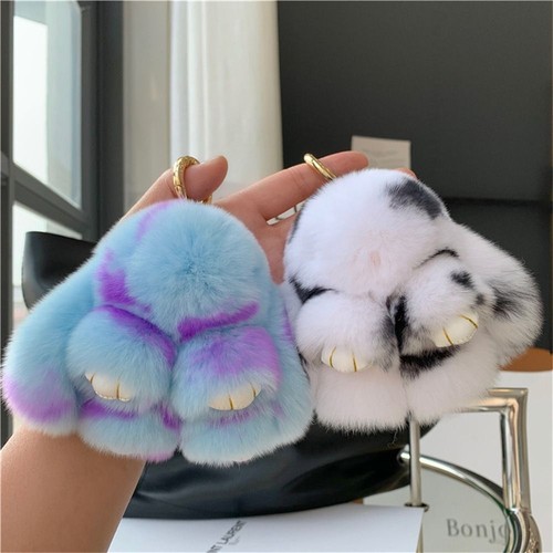 Bags pendant bunny keychain - pendant,