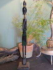 Vintage African Tribal Wood