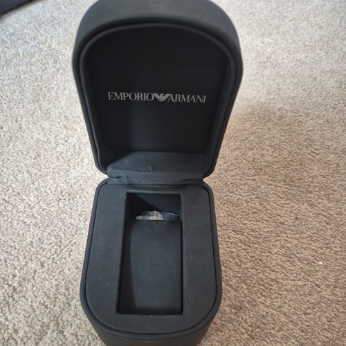 Emporio armani empty watch - armani,
