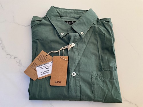 Apc mens shirt - apc,