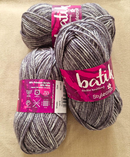 Stylecraft batik yarn - dk,