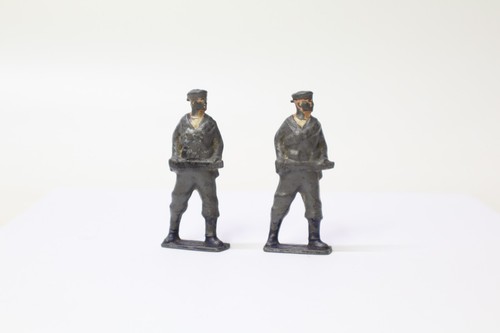 John hill and - lead, figures