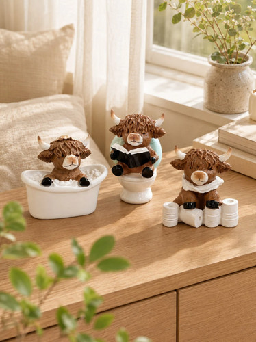 Brand new highland cow - new,