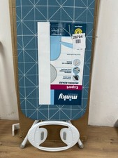 Minky Expert Blue Ironing Board Large, Adjustable Height,Steam Flow