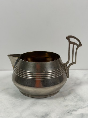 Vintage art deco - deco, pewter