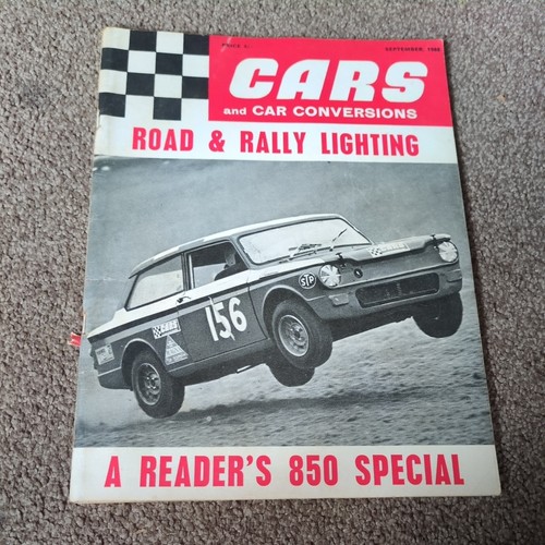 Cars and car conversions - and,