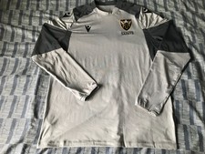 Northampton Saints, Grey Training Top, Size 3XL, Macron, Rugby Union