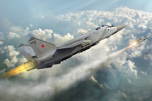 Hobbyboss russian mig 31 - russian, mig-31