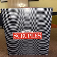 SCRUPLES Vintage 1986 A Question of Adult Conversation Game  VGC no instructions
