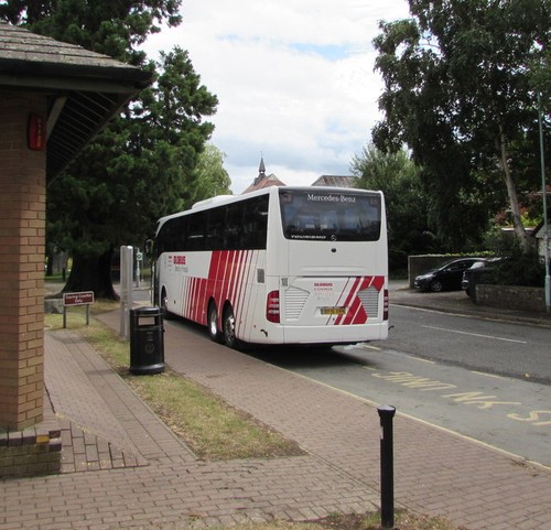 Photo 6x4 globus coach - photo,
