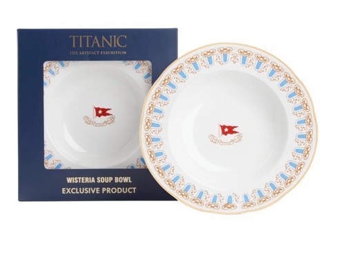 Titanic replica wisteria soup - titanic,