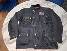 Barbour Men'sblack Waxed