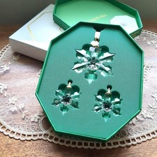 Swarovski Snowflake Ornament