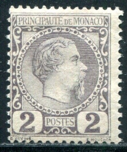 Monaco 1885 mint - 1885, 2