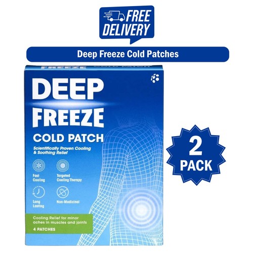 Deep freeze cold - deep, patches