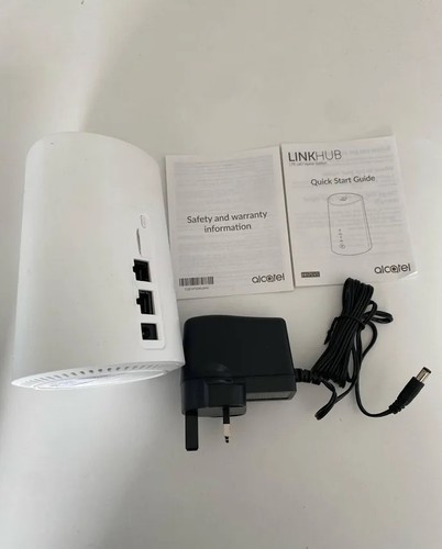 Alcatel linkhub lte cat dual - alcatel,