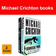 Michael Crichton 2 Books