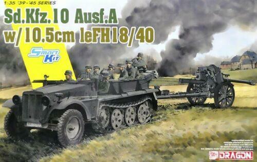 Dragon 6939 kfz 10 - 1:35, sd.kfz.10