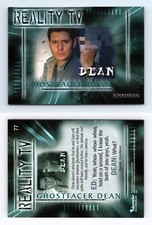 Dean #77 Supernatural Season 3 Inkworks 2008 Trading Card