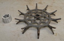 Antique cast iron cistern pump