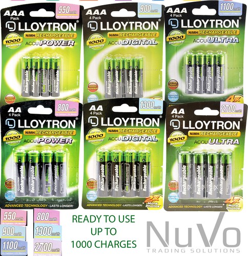 New lloytron aaa - new,