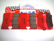 FRONT BRAKE PADS 07GR62SA + REAR 07BB28SP SINTER BMW R 850 R 2004