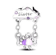 S925 Sterling Silver Charm For