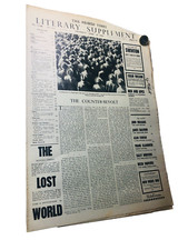 Newspaper The Times Literary