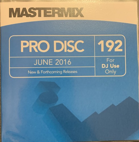 Mastermix pro disc - mastermix,