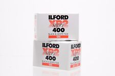 2 Packs of Ilford XP2 Super 135 Film 72 shots