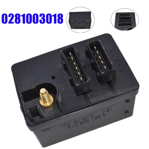Glow plug heater - glow, relay