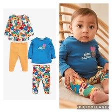 NEXT Baby Girl Blue Yellow