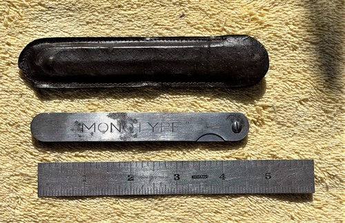Vintage chesterman sheffield - vintage,