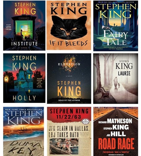 Holly stephen king - holly,