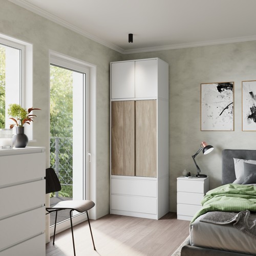 240cm sliding doors wardrobe - doors,