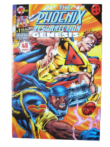 Comic phoenix resurrection - comic,