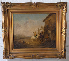 Antique 19th Cent London