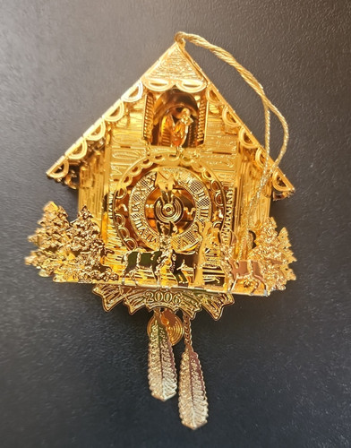 Danbury mint cuckoo clock - clock, 2006