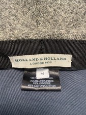Holland & Holland 100% Wool
