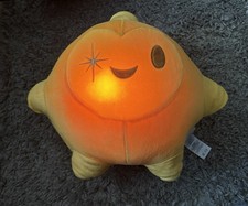 Disney Wish Plush 14-inch Light-Up Star Soft Toy VGC Disney Store Night Cushion