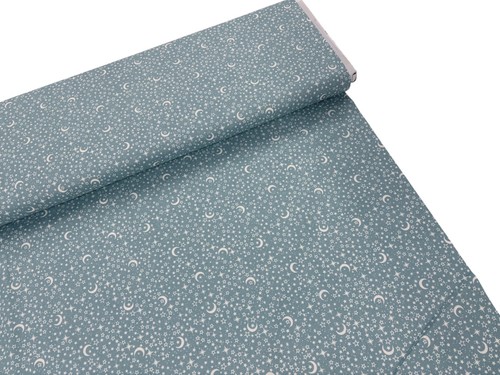 Driftwood blue cotton fabric - driftwood,