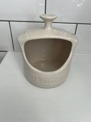 Creuset stoneware salt pig - creuset,