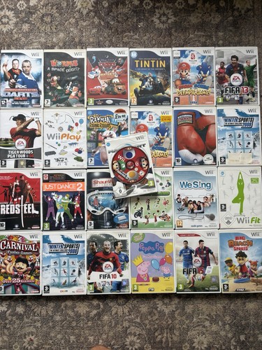 Giant nintendo wii game job - nintendo,